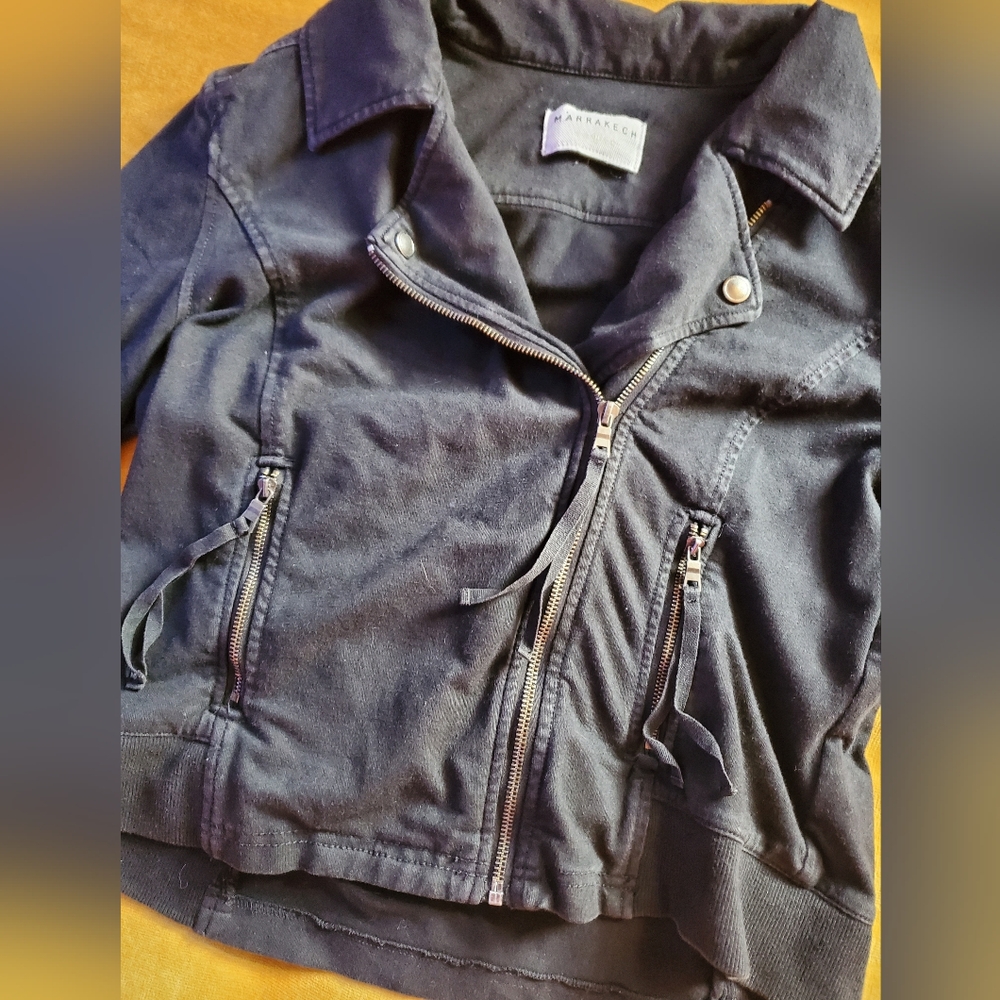 Marrakech Bikercore Utility Jacket Women's Medium